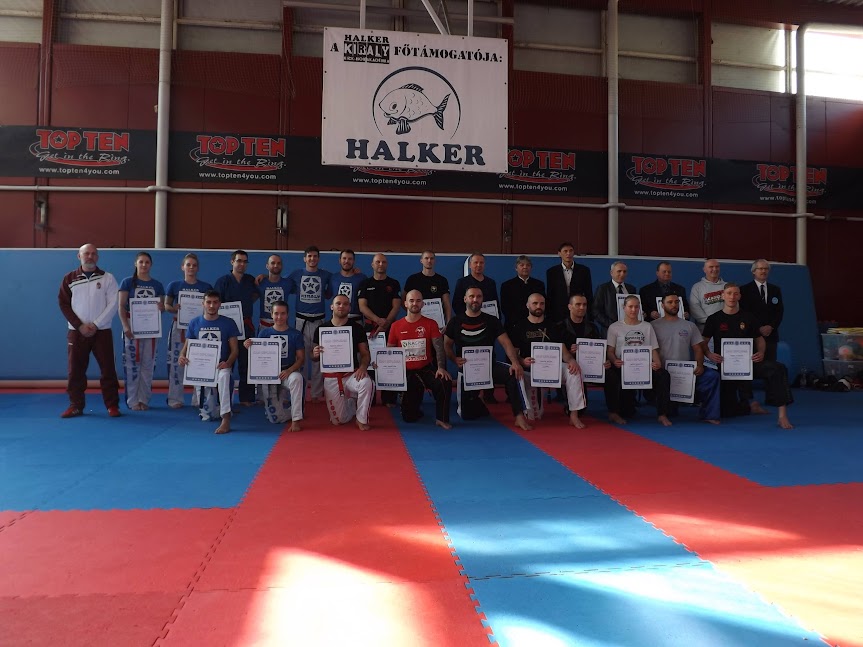 Kick-box dan vizsgák tartottak a sportág legendáival!