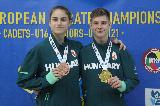 Szenzációs magyar érmek a korosztályos karate Európa-bajnokságon!