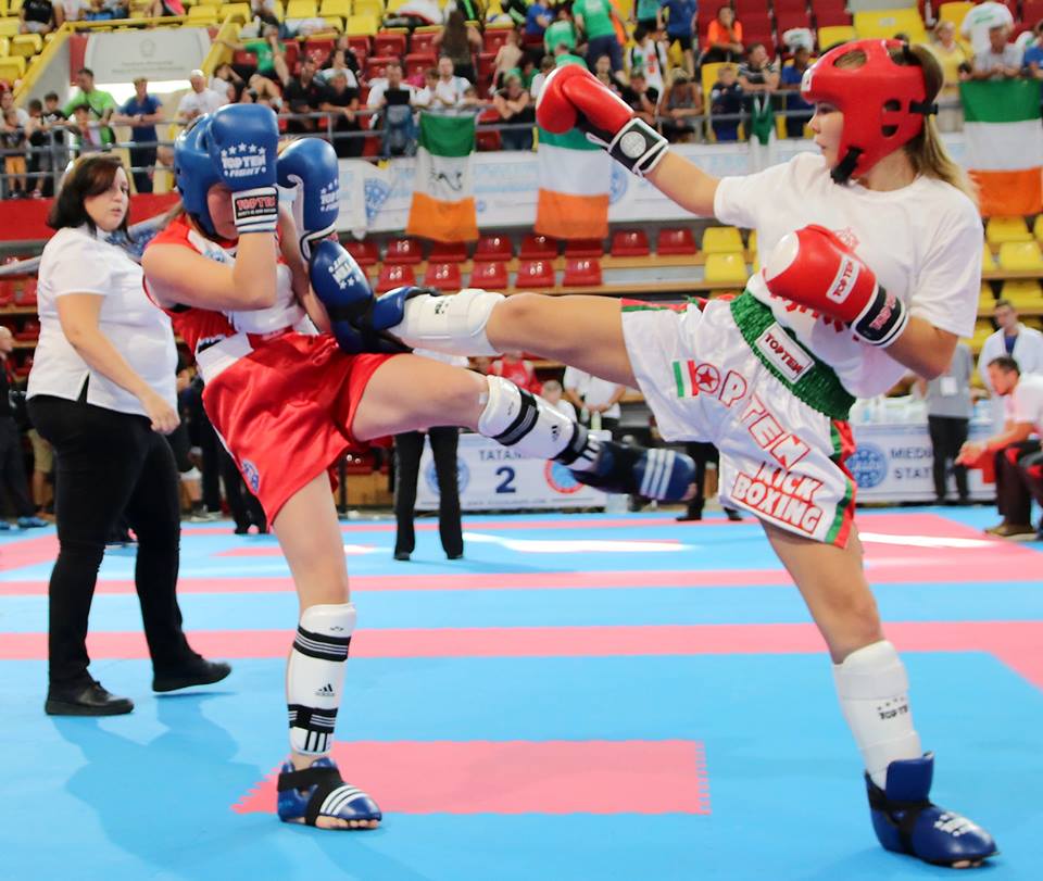Eredményes kezdés a kick-boksz eb-n