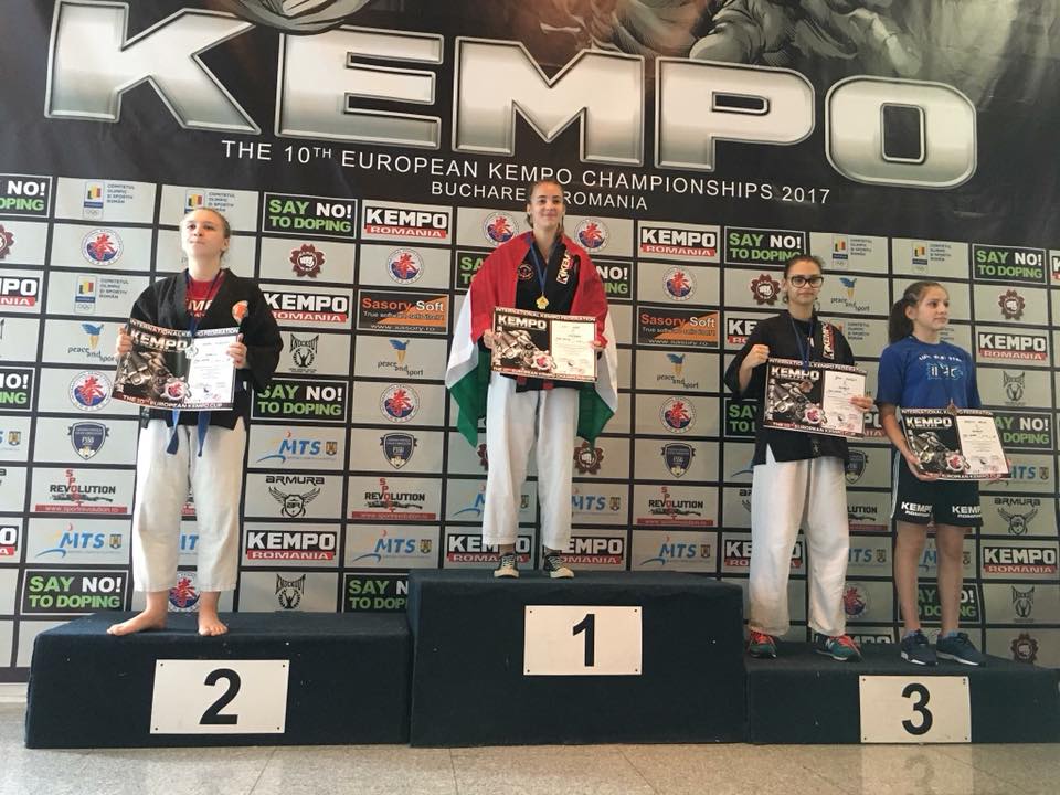 Remekül teljesítettek a Hegyvidéki kempósok az Eb-n!