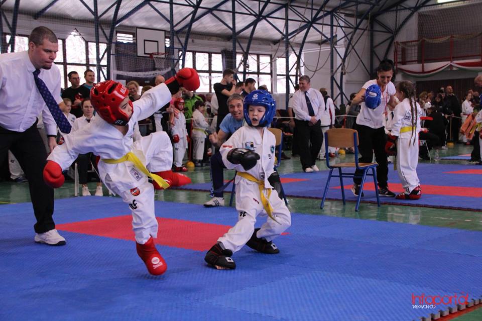 ITF TKD Magyar-bajnokág Medgyesegyházán!