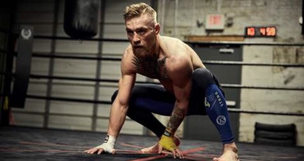 Így készül McGregor - VIDEÓ