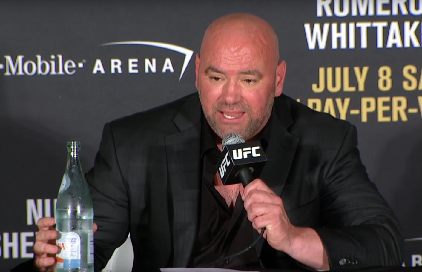 Dana White az Ortega vs. Holloway-ről