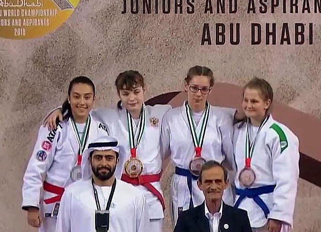 Dudás Virág bronzérmet hozott Abu Dhabiból!