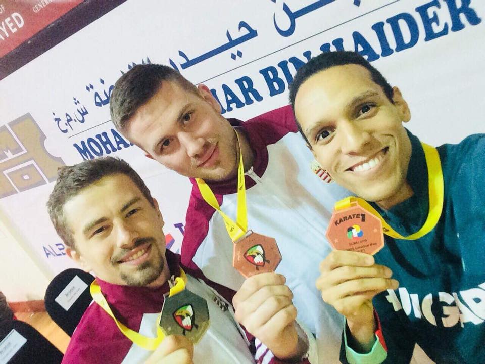 Kiváló magyar szereplés Dubajban!