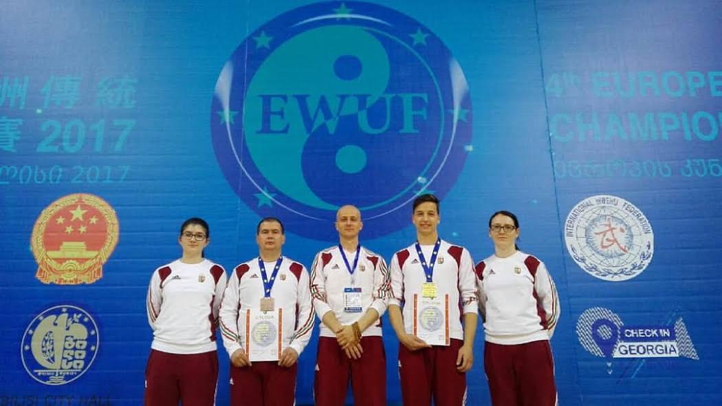 Sikeres magyar szereplés a Wing chun Kung-fu Eb-n