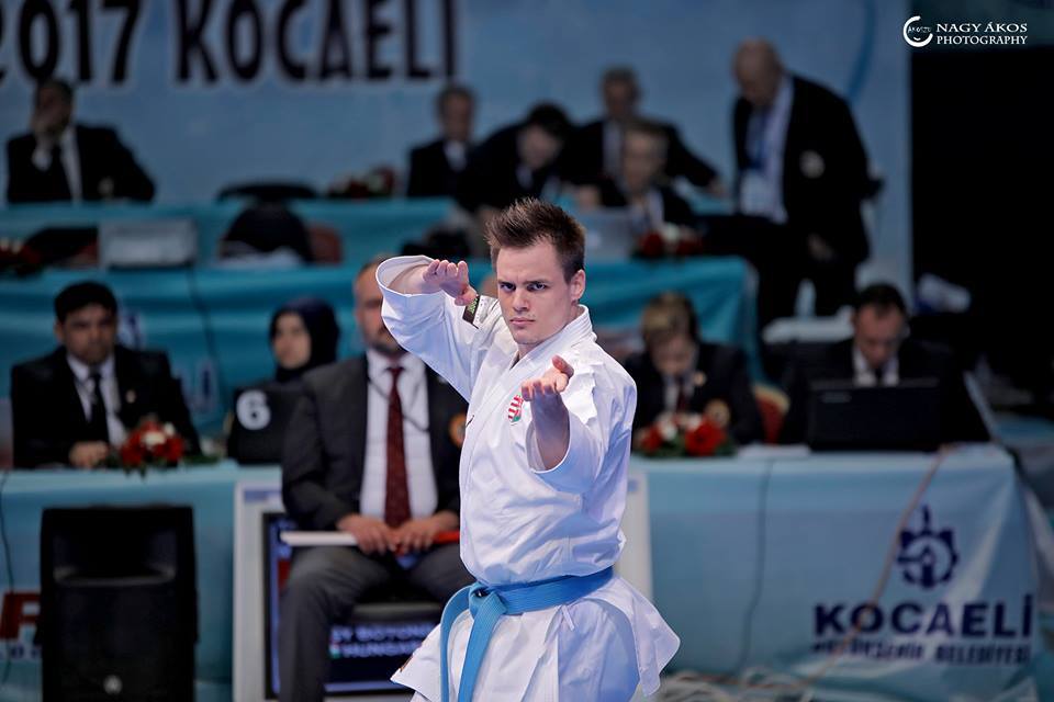 Négy magyar a négy között a karate Bb-n