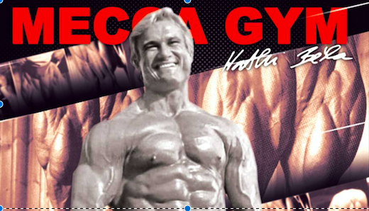 Találkozunk a Meccában! Tom Platz interjú