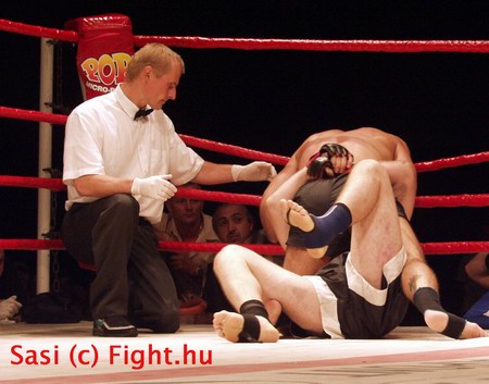 Sárközi Róbert K-1 MMA