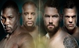 UFC 187: Balhé a sajtótájékoztatóján