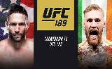 UFC 189 mérlegelés