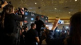 Elszabadult indulatok a UFC 178 sajtótájékoztatóján
