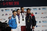 Tadissi Martial bronzérmes az Európa-bajnokságon