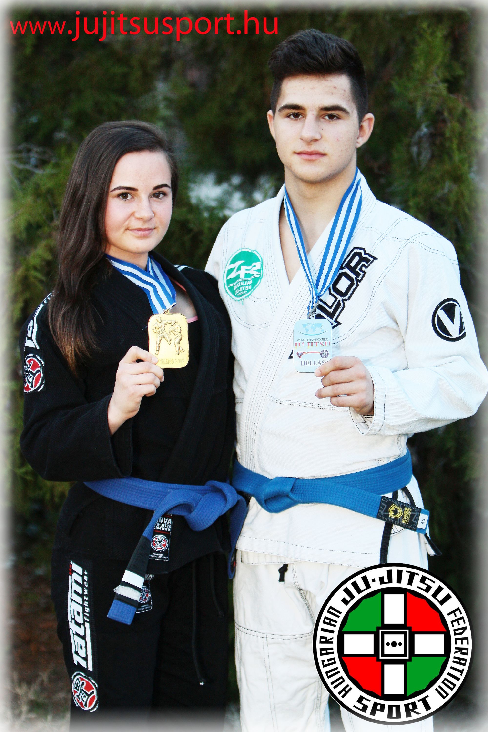 Magyar sikerek a Sport Jiu-Jitsu Ifjúsági Vb-n!